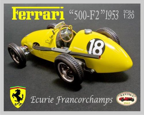 1953 Ferrari 500 Belgium