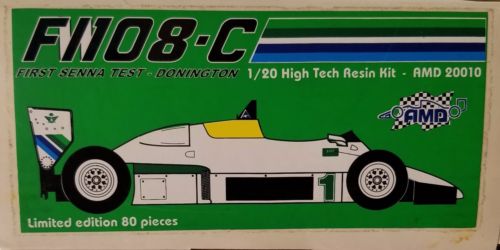 1983 Williams FW08-C Test Senna Donington